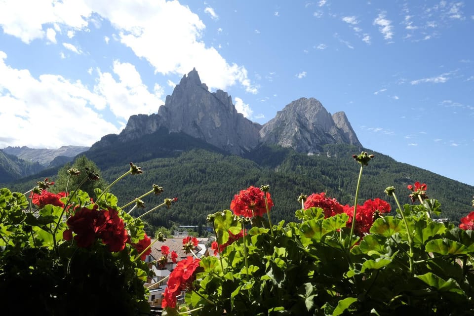 Natural landscape, Mountain view