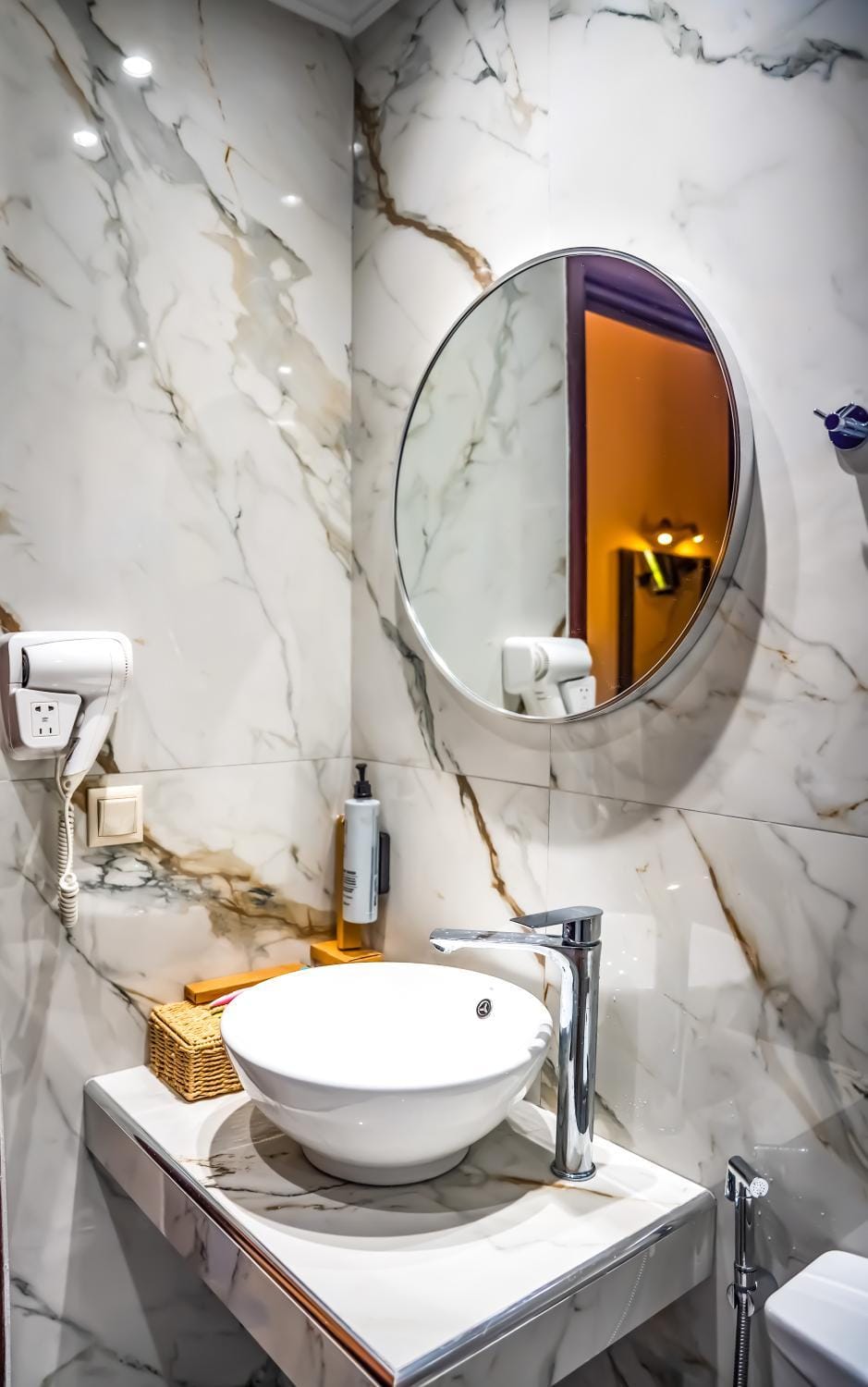Bathroom, Bedroom