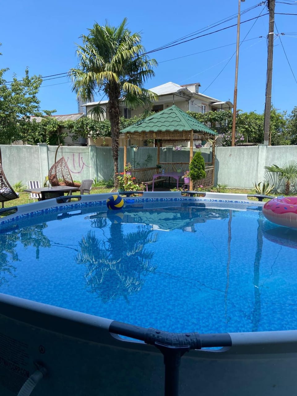 Pool view