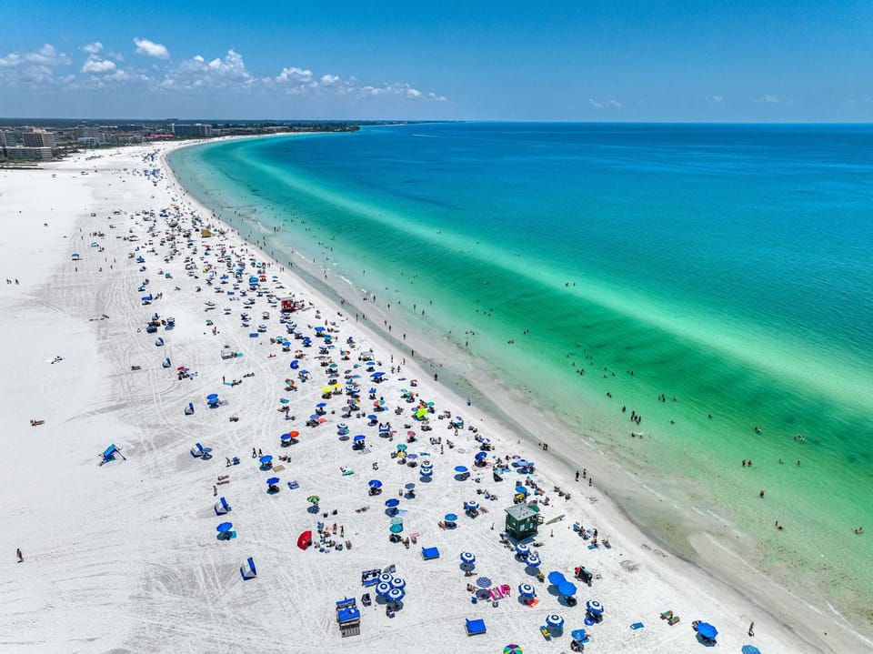 Bird's eye view, Beach