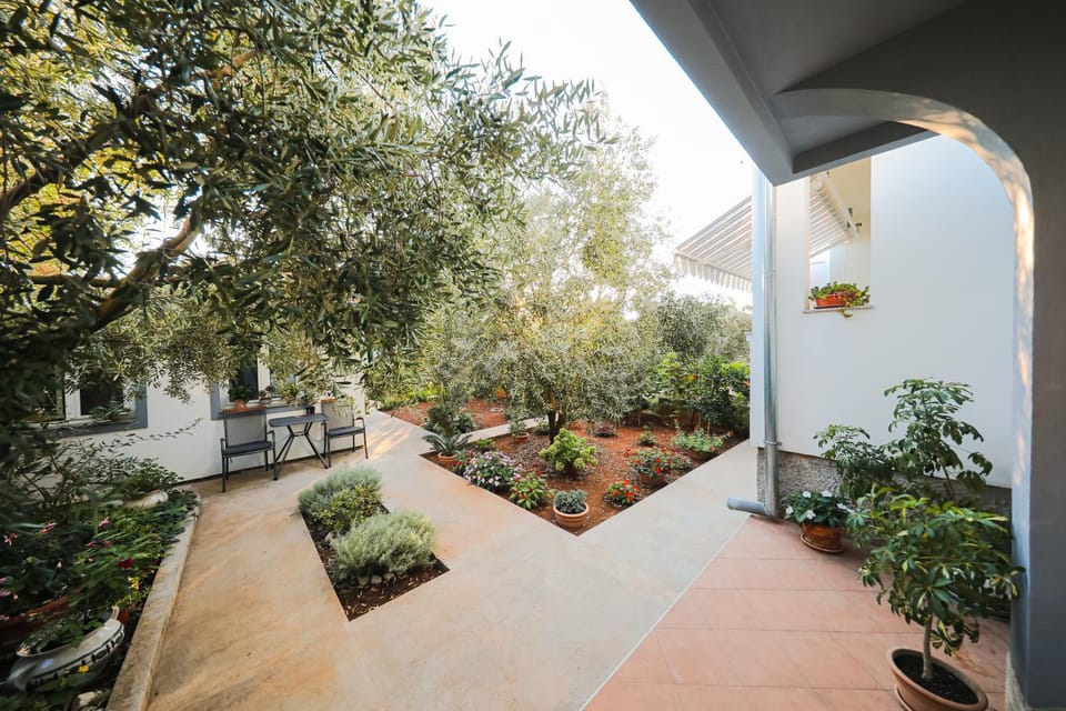Garden, Garden view