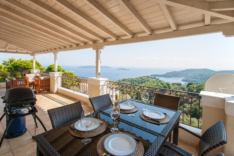 Balcony/Terrace, Dining area, Sea view