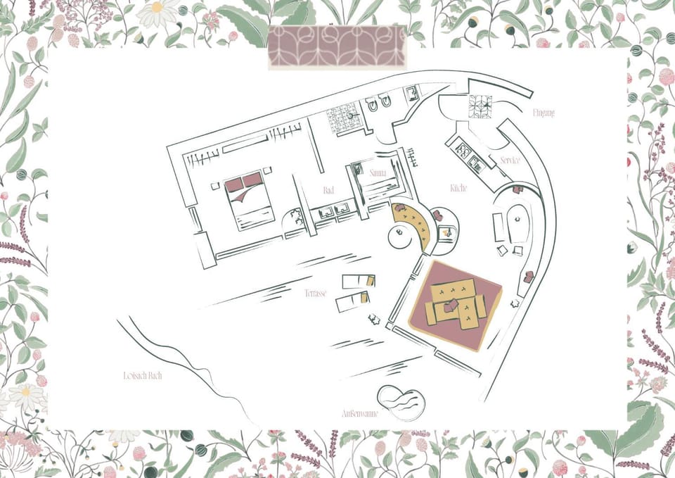 LaPosch - Living Lands Campground/ 
RV Resort in Tyrol