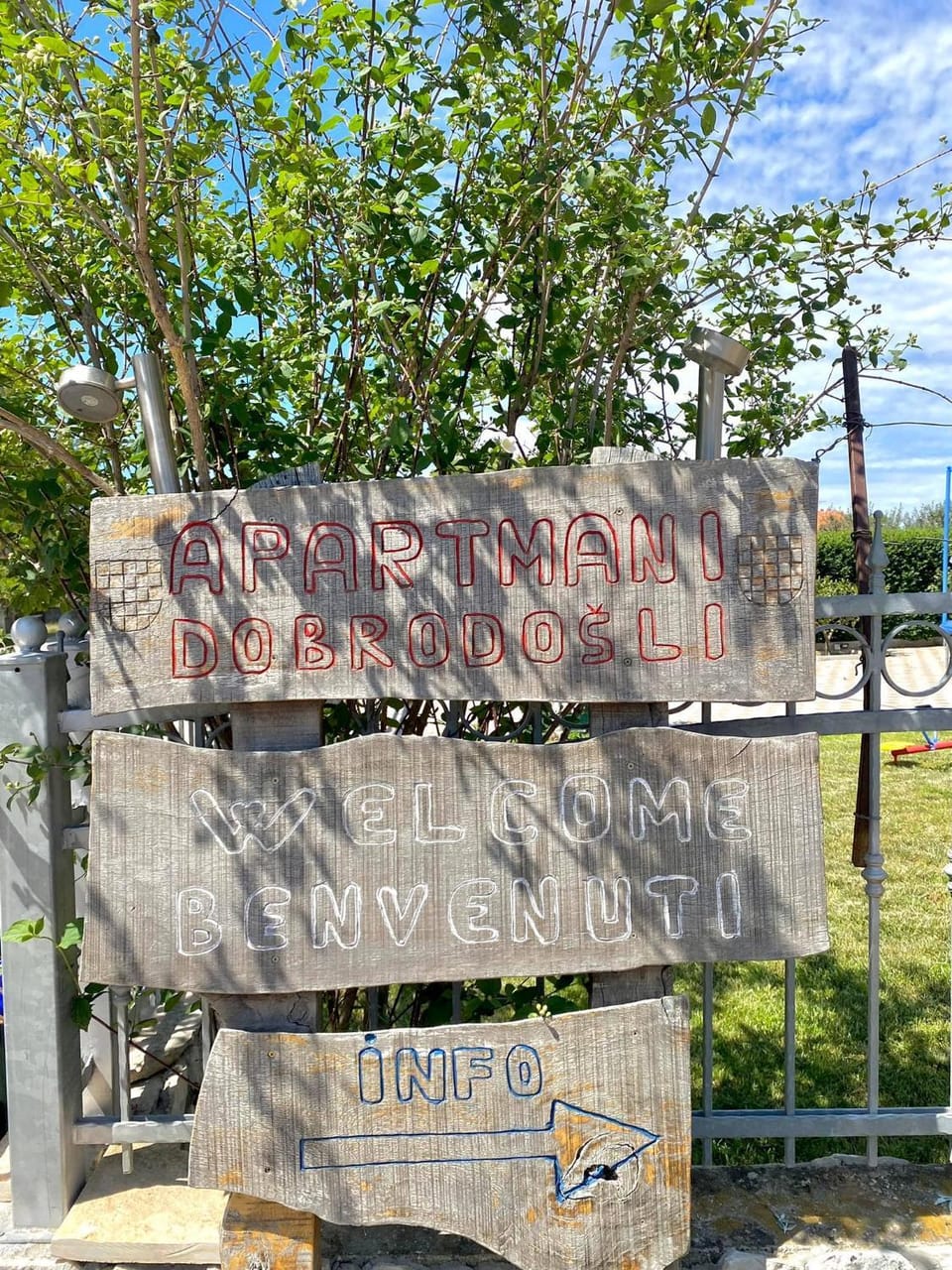 Property logo or sign, Street view