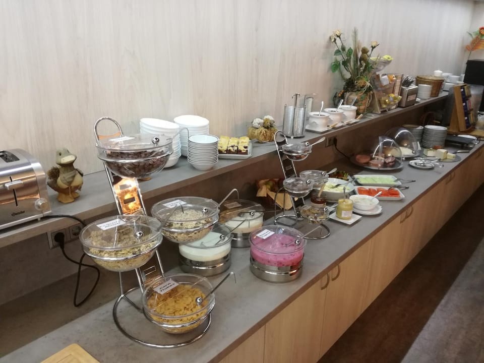 Buffet breakfast