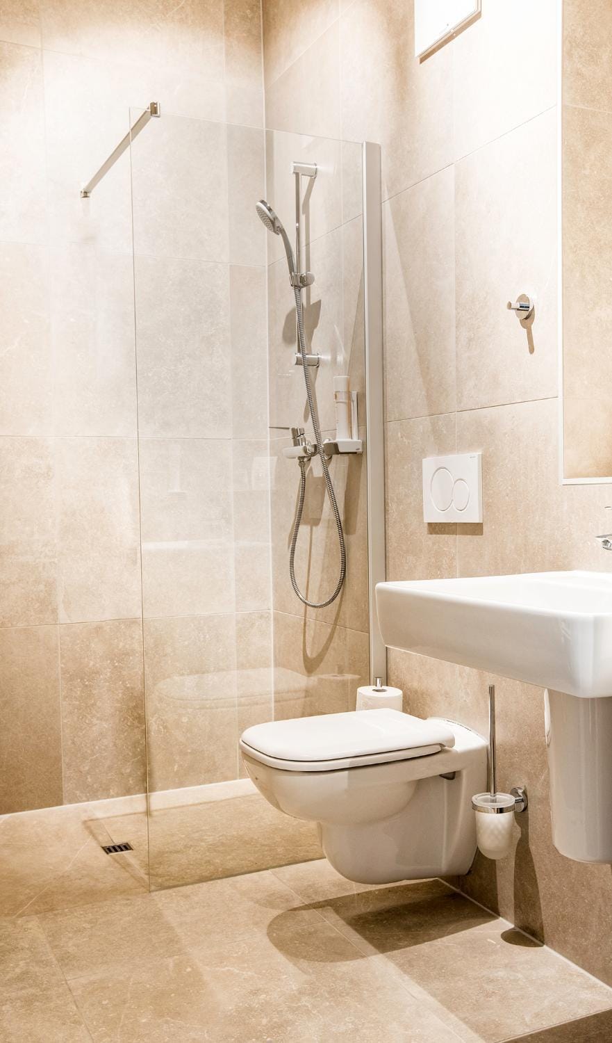 Shower, Toilet, Bathroom
