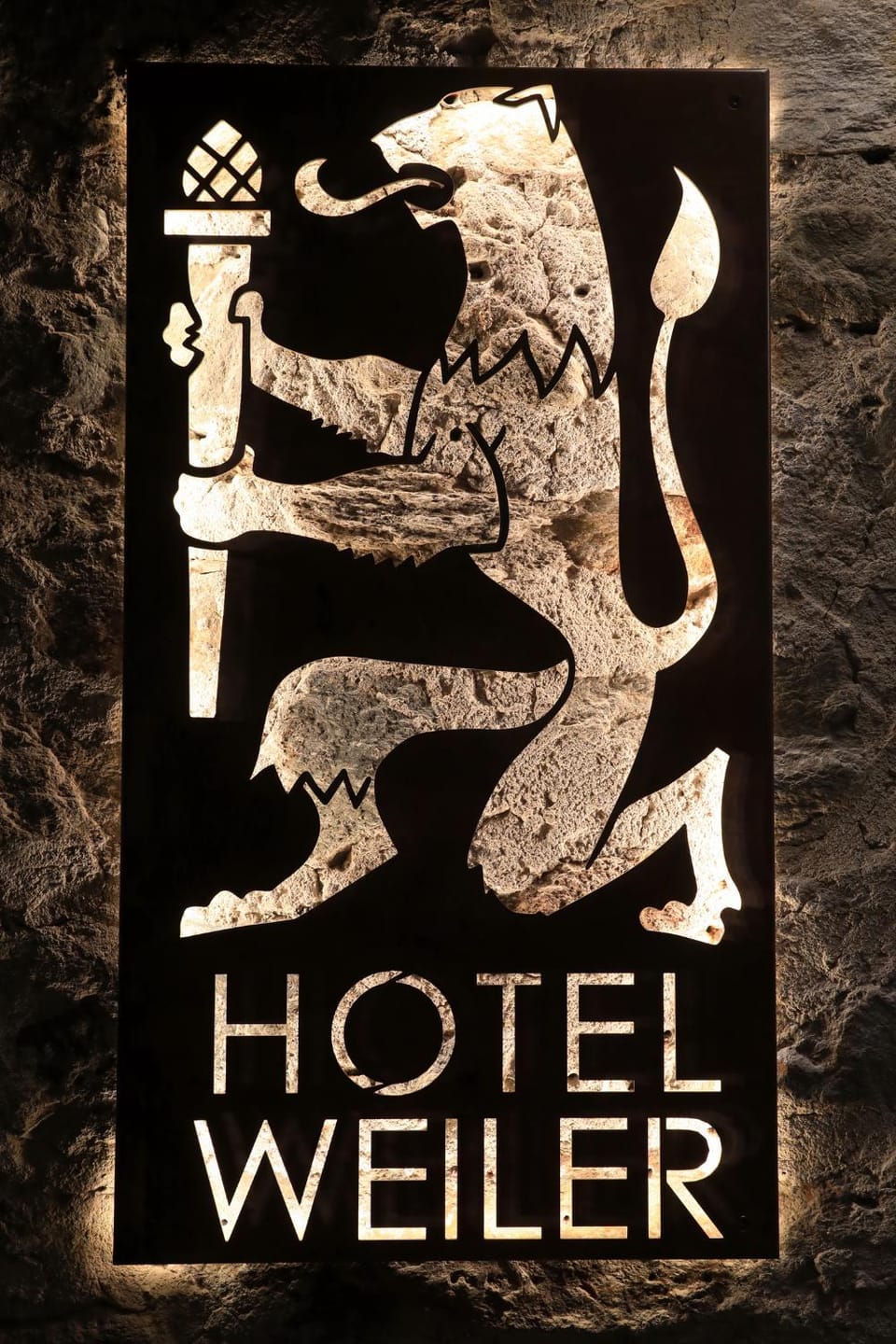 Property logo or sign
