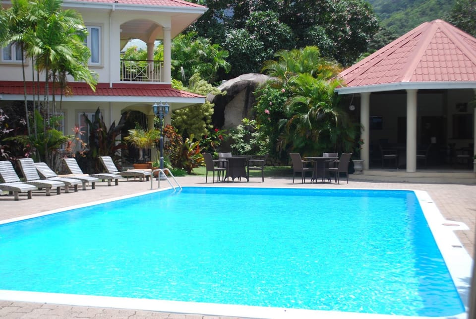 On site, Pool view, Swimming pool