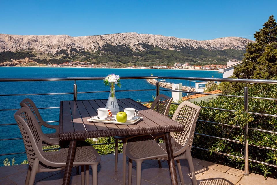 Balcony/Terrace, City view, Sea view