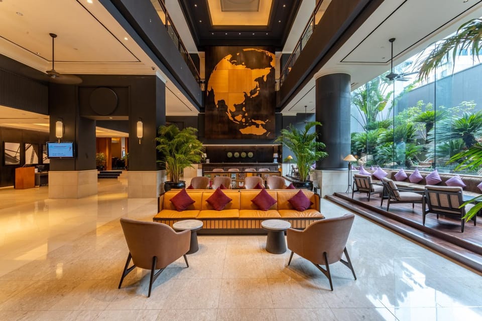 Lobby or reception
