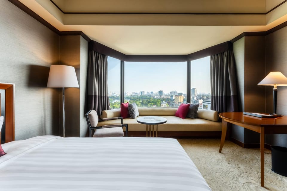 Bed, View (from property/room), Bedroom