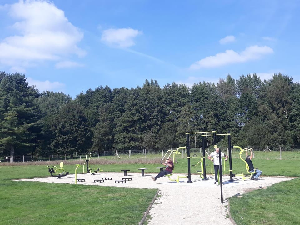 Children play ground
