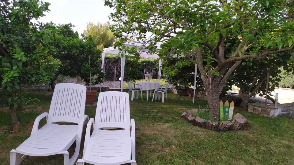 Property building, Garden, Garden view