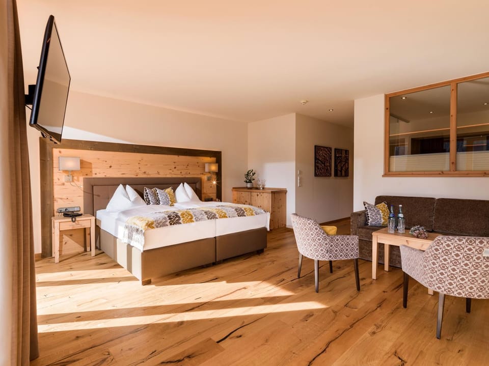 Photo of the whole room