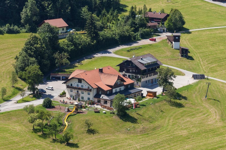 Property building, Day, Bird's eye view