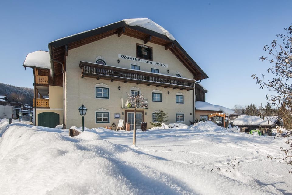 Property building, Winter