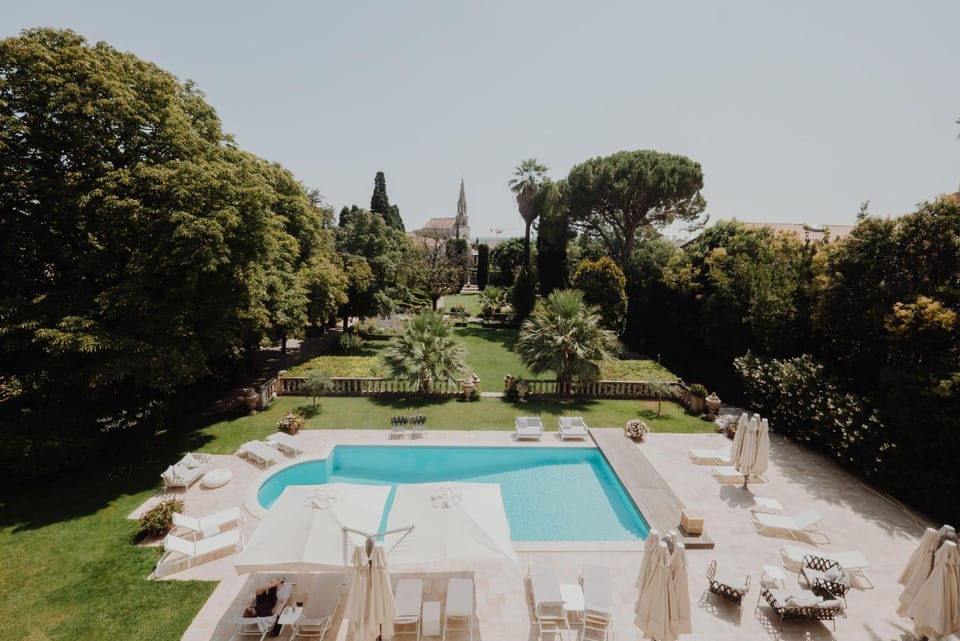 Pool view, Swimming pool