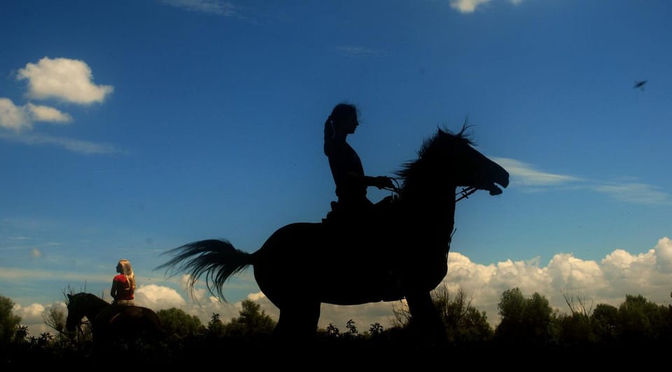 Horse-riding