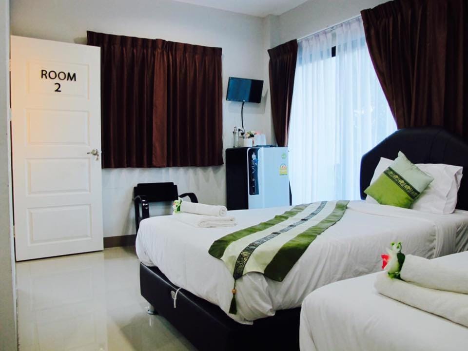 Retro Twin Home @Maesot Bed and Breakfast in Thailand
