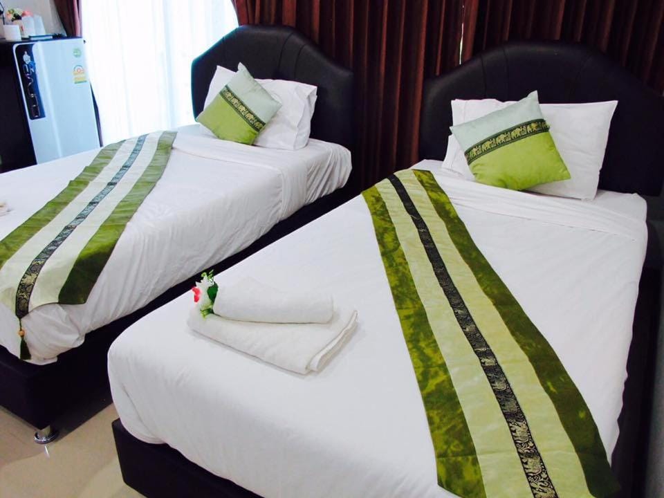 Retro Twin Home @Maesot Bed and Breakfast in Thailand