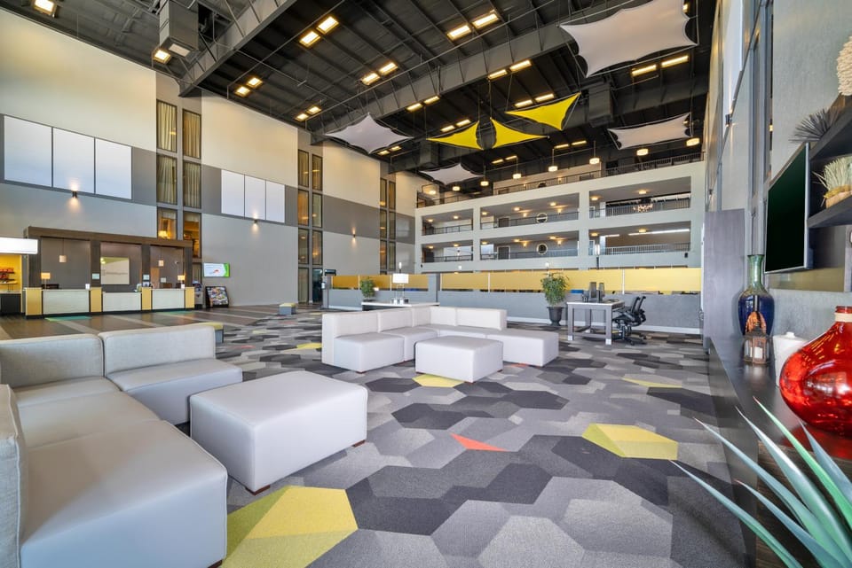 Lobby or reception
