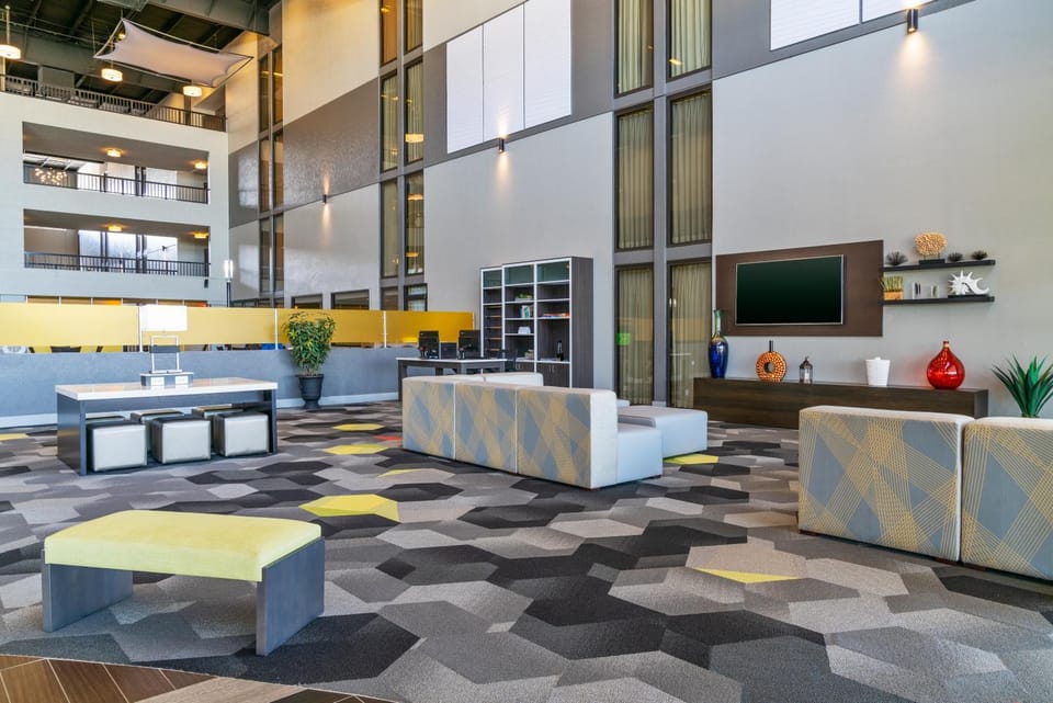 Lobby or reception