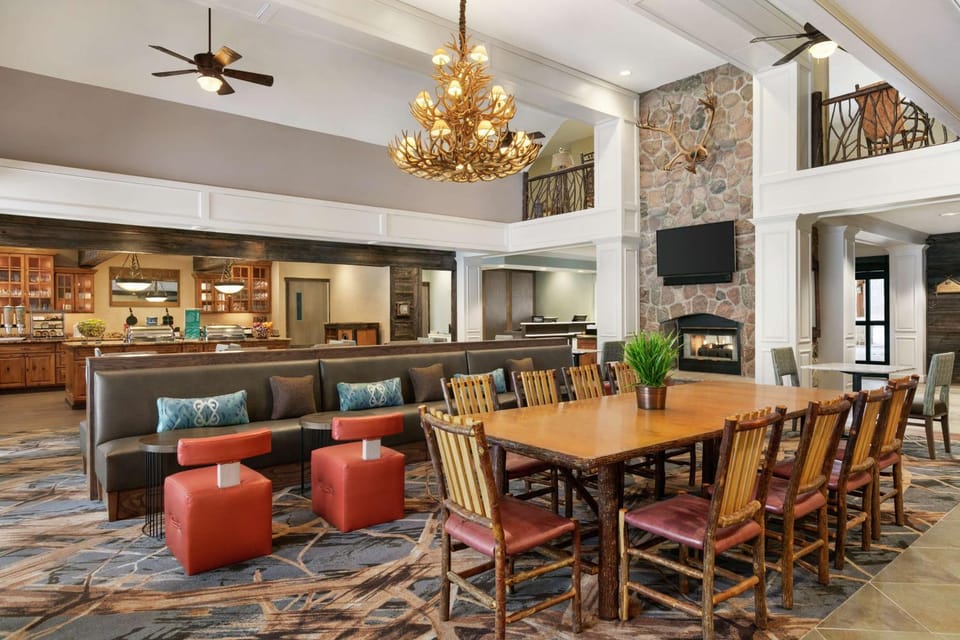 Lobby or reception