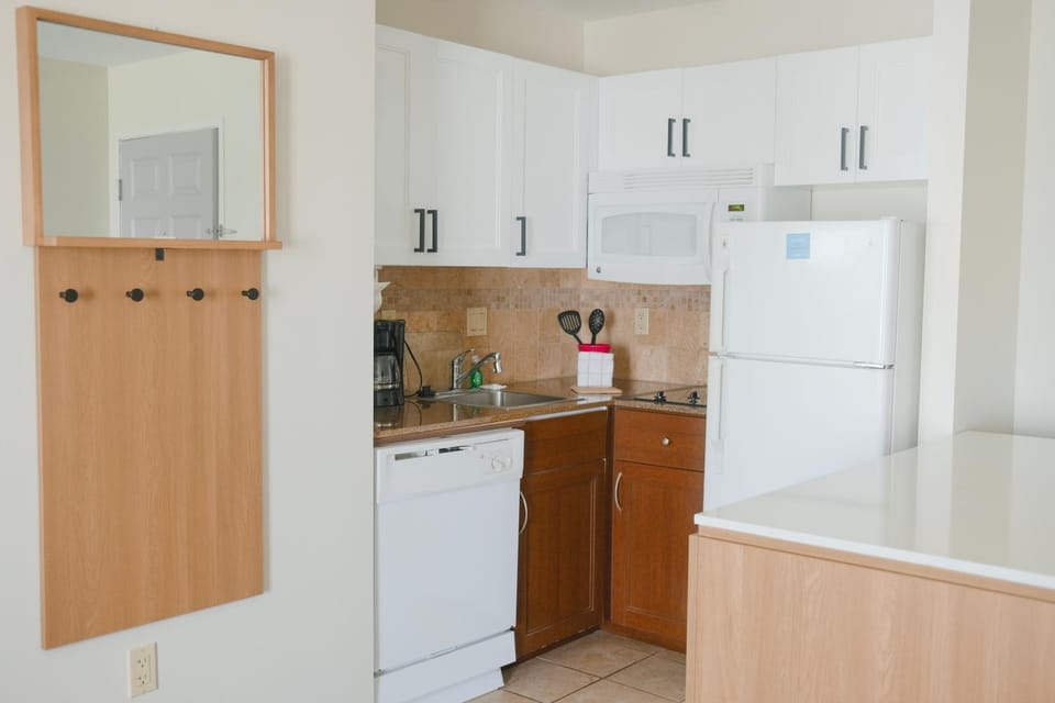 Kitchen or kitchenette, kitchen