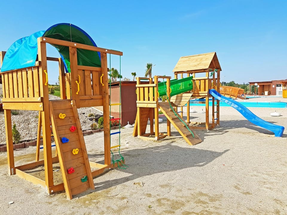 Children play ground