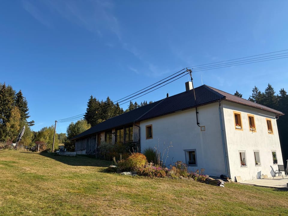 Aparmány² Apartment in Lipno nad Vltavou
