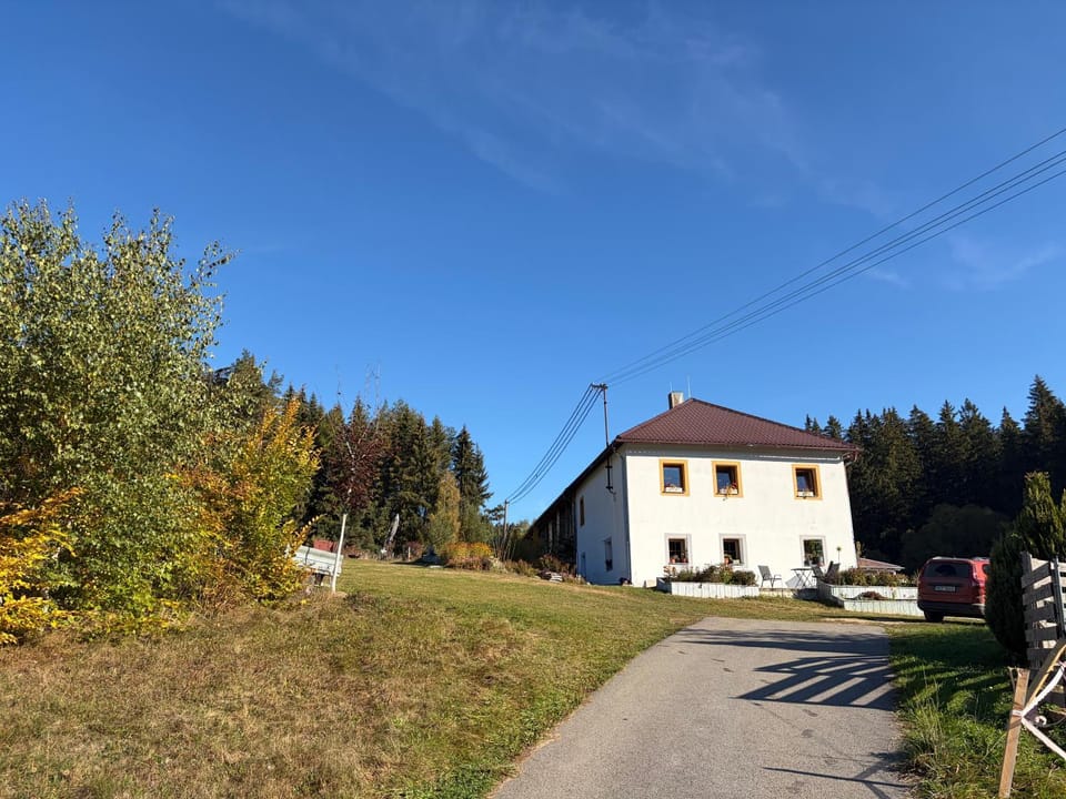 Aparmány² Apartment in Lipno nad Vltavou