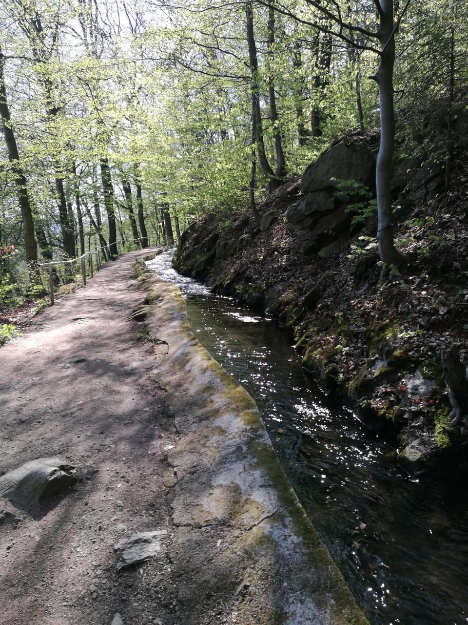 Nearby landmark, Natural landscape