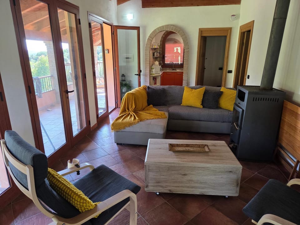 Villa l'orto Portixeddu Sardegna Villa in Sardinia