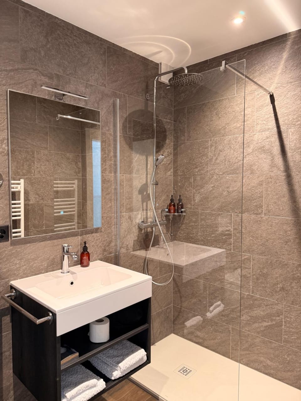 Shower, Bathroom