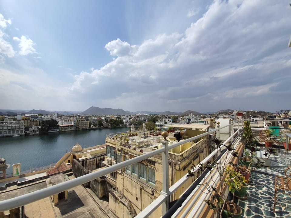 Balcony/Terrace, River view