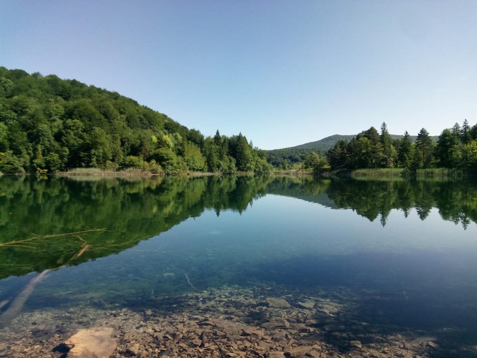 Spring, Off site, Lake view
