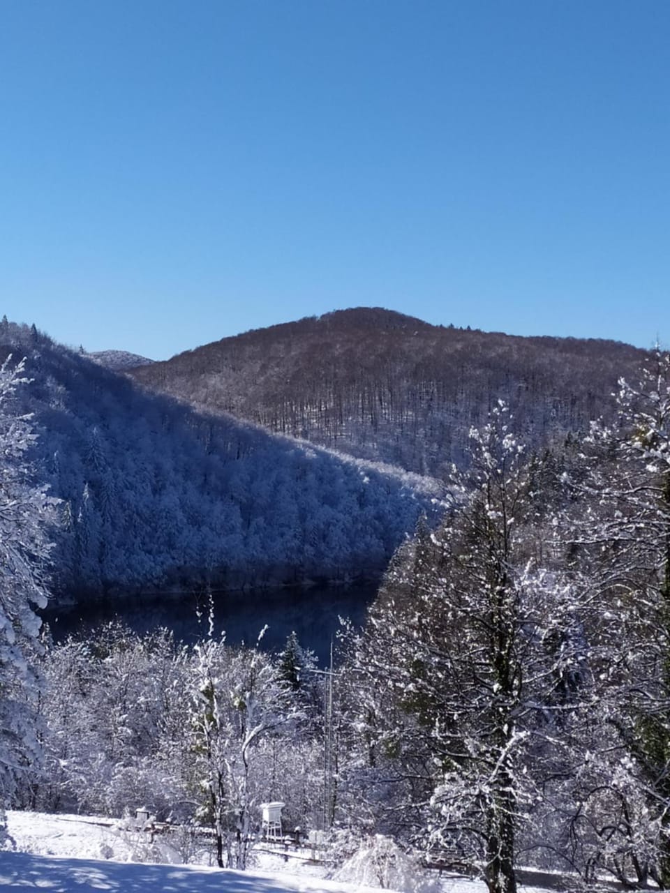 Natural landscape, Winter