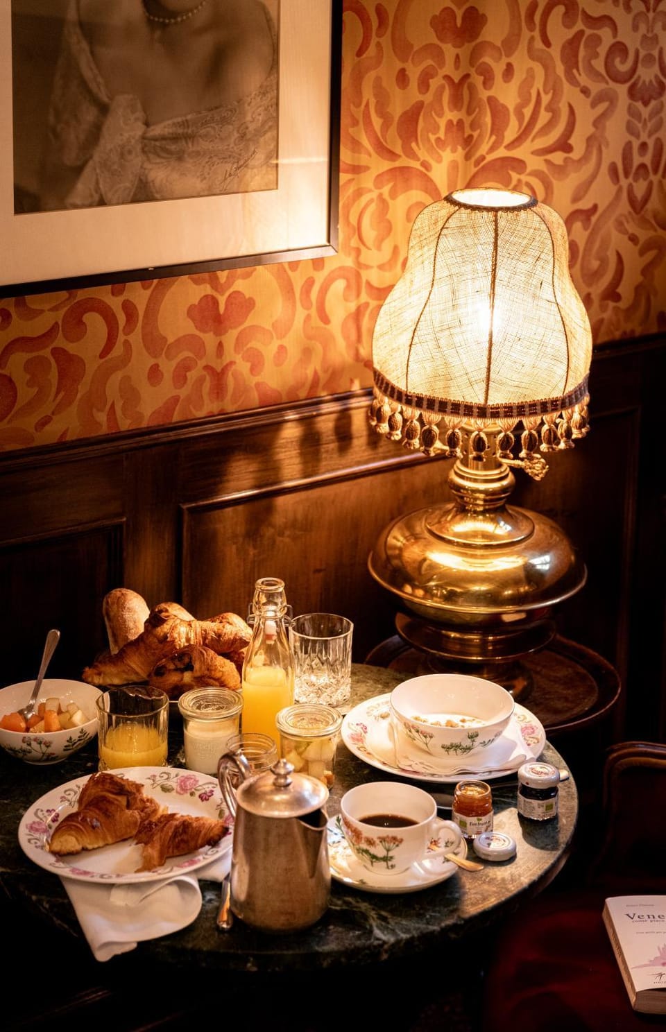 Food, Continental breakfast