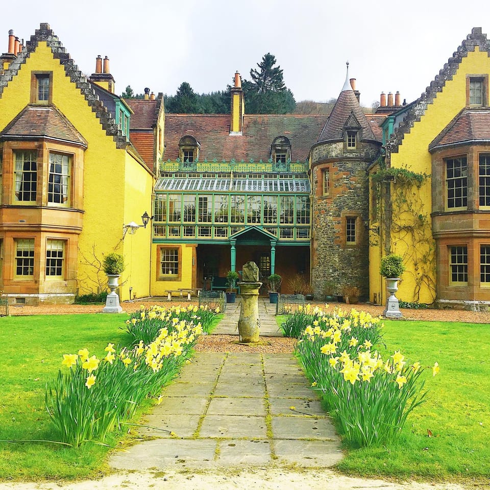 Property building, Garden