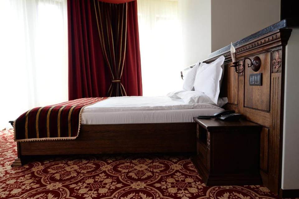 Castel Transilvania Luxury Resort & Spa Hotel in Romania