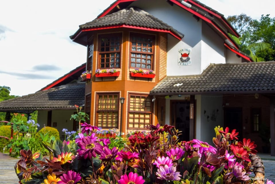 Property building, Garden