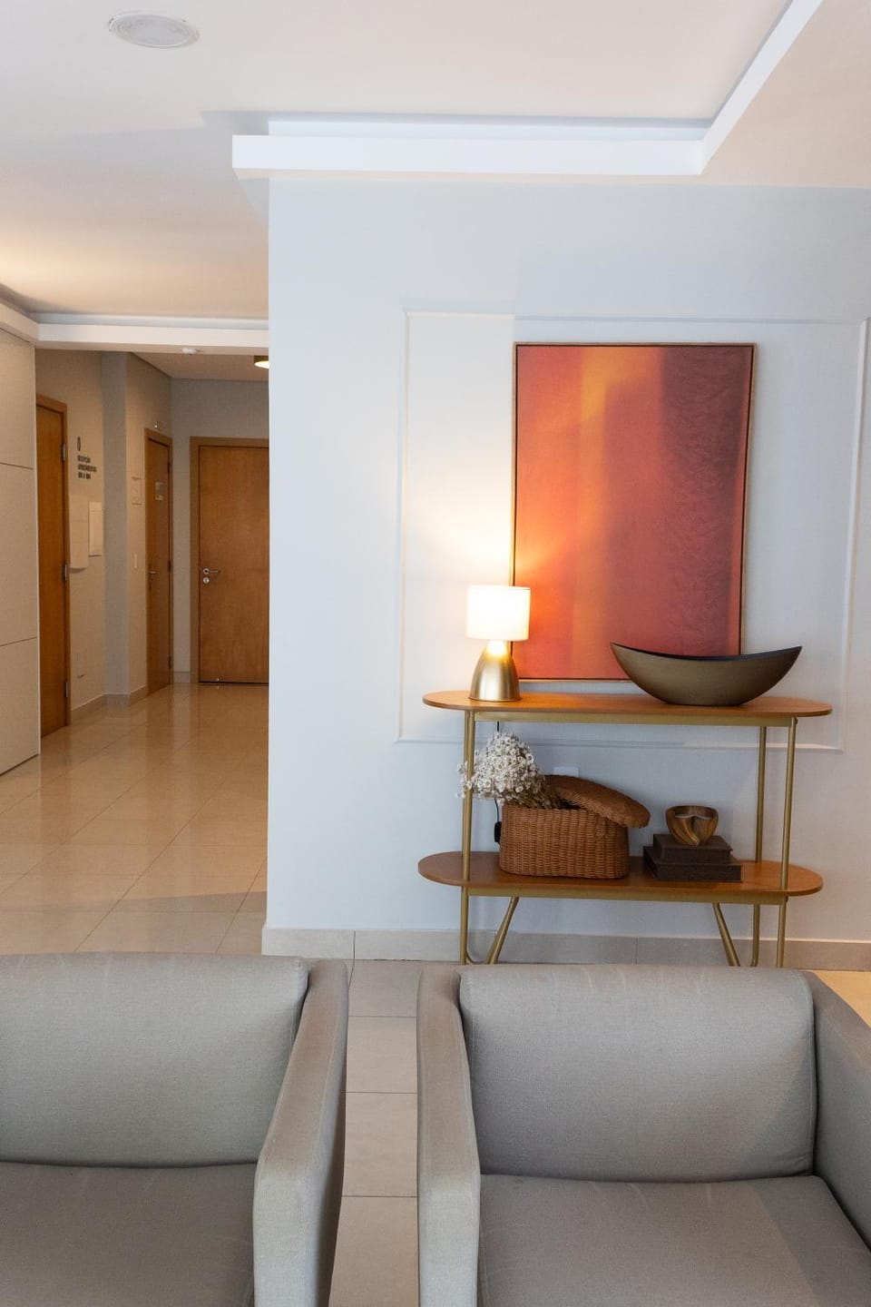Lobby or reception
