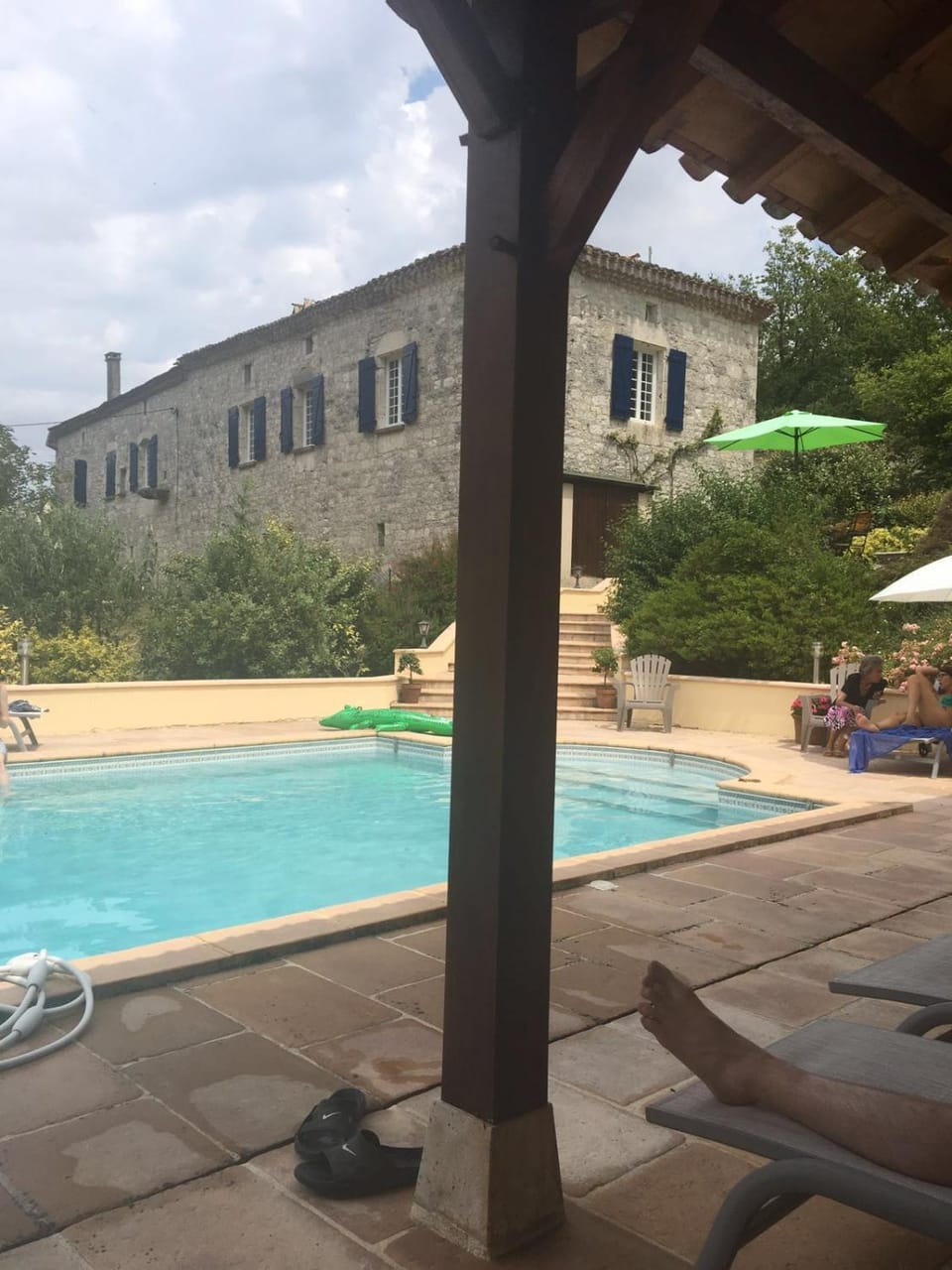 Swimming pool