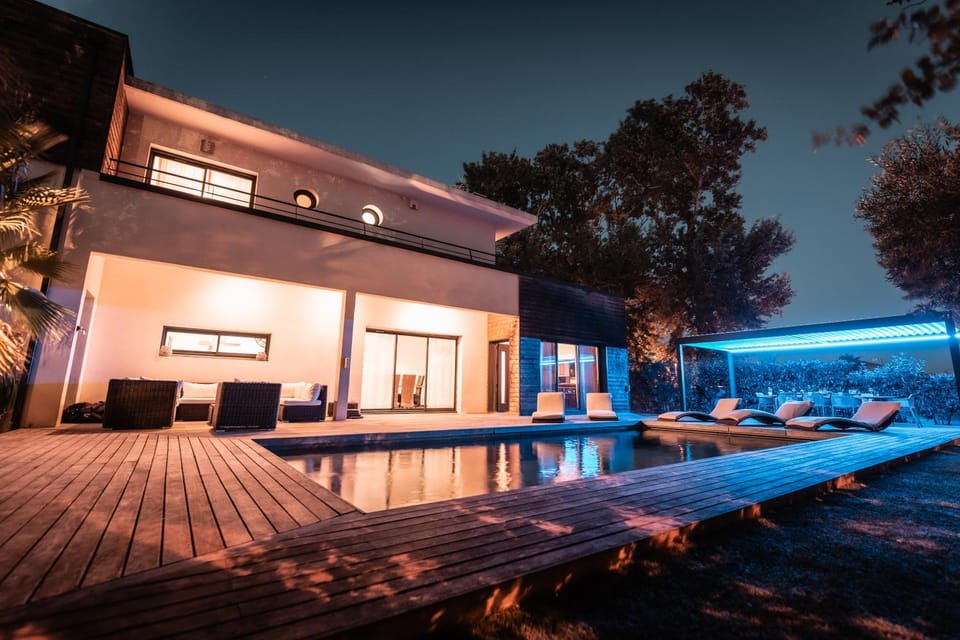 Facade/entrance, Garden view, Pool view