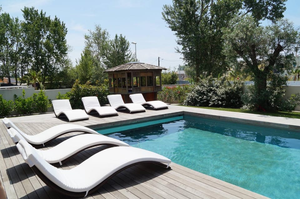 Garden, Garden view, Pool view, Swimming pool