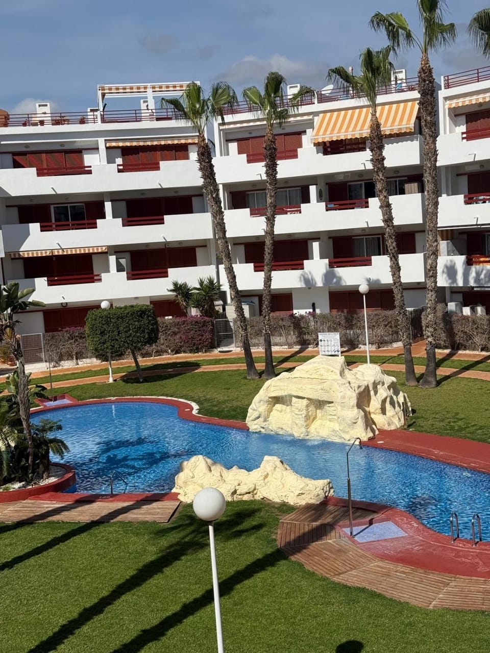Apartamento en Playa Flamenca (residencial El Rincon) Apartment in Vega Baja del Segura