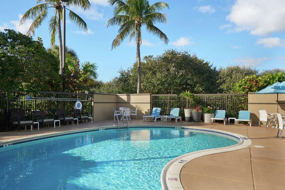 Pool view