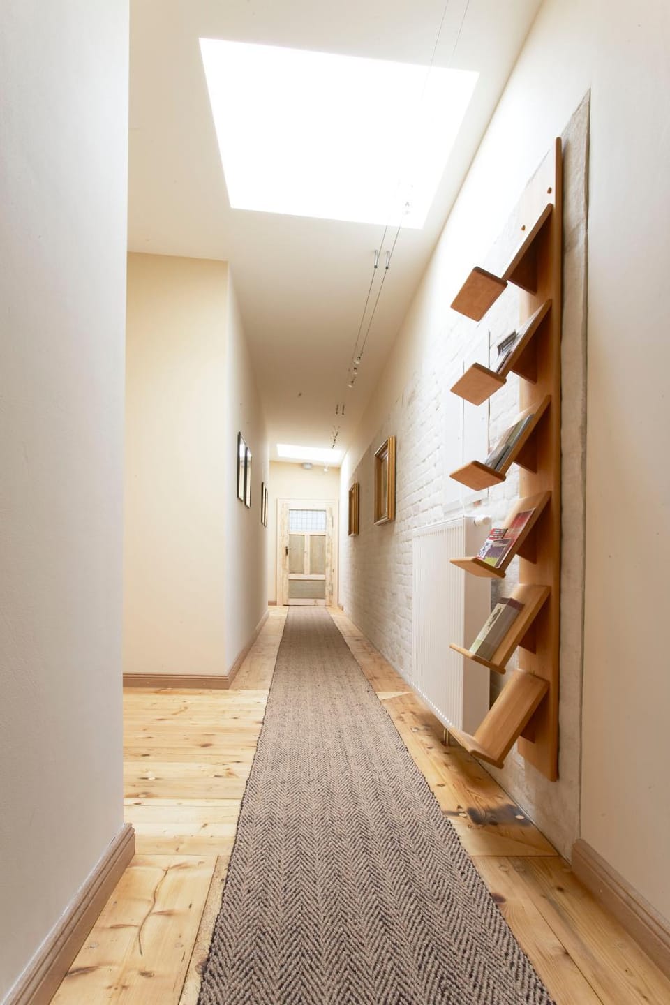 Property building, Library