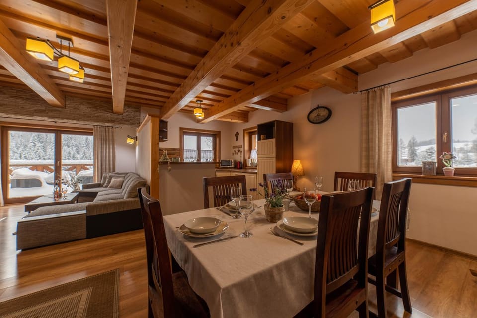 Drevenica Huty Chalet in Slovakia