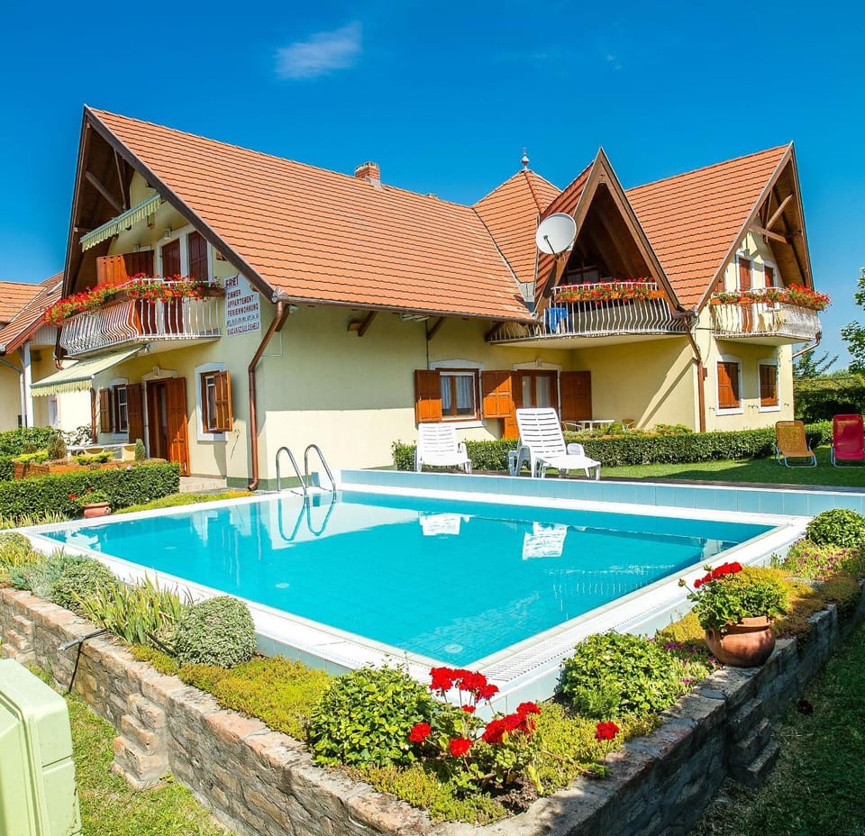 Property building, Swimming pool